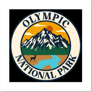 Olympic national park Posters and Art